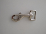 Karabiner Silber 25mm